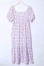 Load image into Gallery viewer, Floral Square Neck Dress
