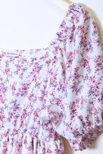 Load image into Gallery viewer, Floral Square Neck Dress
