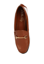 Load image into Gallery viewer, Jolan Faux Leather Semi Casual Loafers
